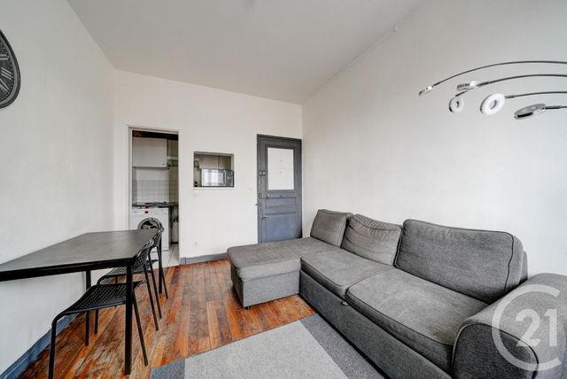 Appartement F2 à vendre - 2 pièces - 27.2 m2 - VILLEMOMBLE - 93 - ILE-DE-FRANCE - Century 21 Quartier De La Gare
