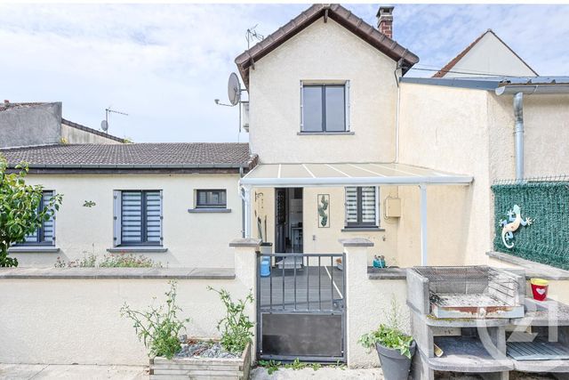 maison à vendre - 3 pièces - 63.69 m2 - NEUILLY SUR MARNE - 93 - ILE-DE-FRANCE - Century 21 Quartier De La Gare