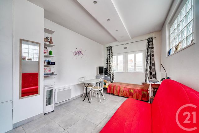 Appartement F1 à vendre - 1 pièce - 22.0 m2 - VILLEMOMBLE - 93 - ILE-DE-FRANCE - Century 21 Quartier De La Gare