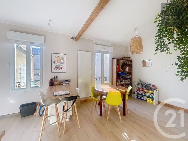 maison à vendre - 4 pièces - 78.0 m2 - VILLEMOMBLE - 93 - ILE-DE-FRANCE - Century 21 Quartier De La Gare