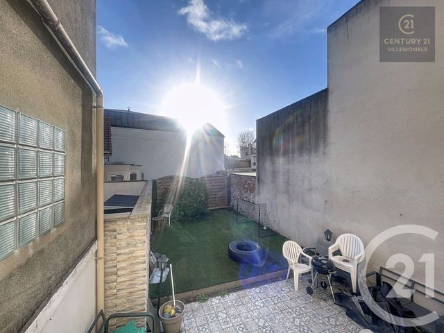 maison à vendre - 4 pièces - 78.0 m2 - VILLEMOMBLE - 93 - ILE-DE-FRANCE - Century 21 Quartier De La Gare