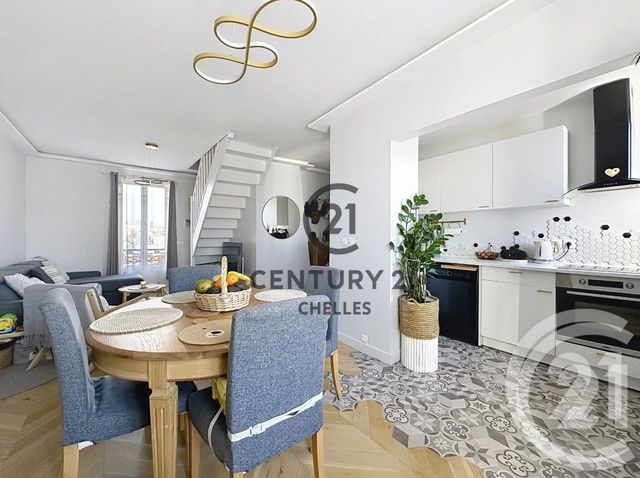 Appartement Duplex à vendre - 3 pièces - 57.08 m2 - VILLEMOMBLE - 93 - ILE-DE-FRANCE - Century 21 Quartier De La Gare