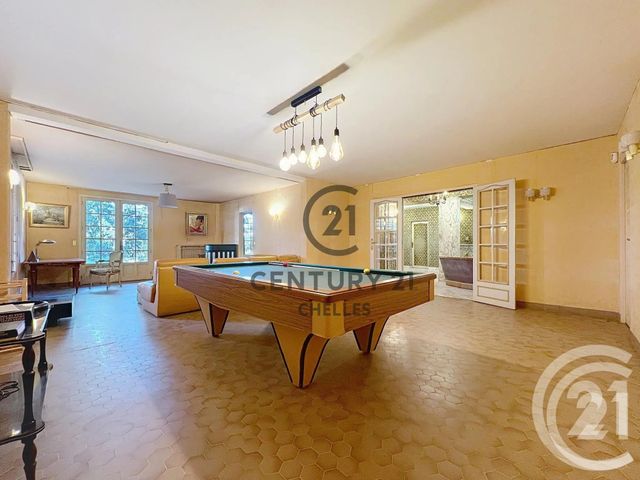 maison à vendre - 13 pièces - 405.8 m2 - LE RAINCY - 93 - ILE-DE-FRANCE - Century 21 Quartier De La Gare