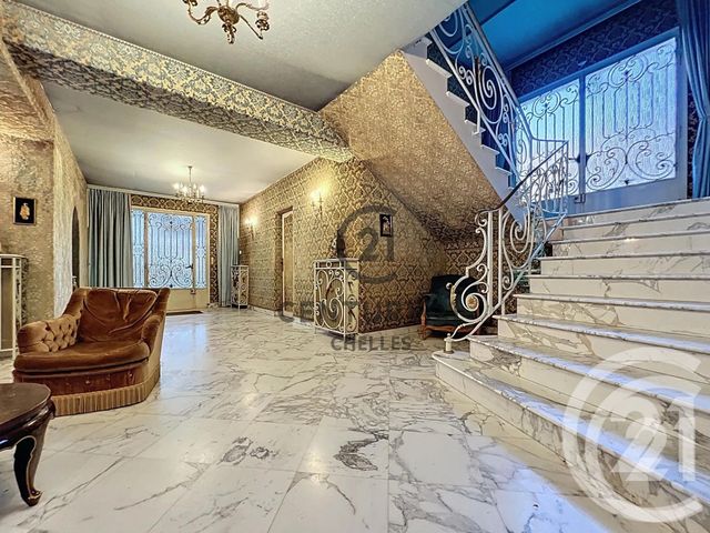 maison à vendre - 13 pièces - 405.8 m2 - LE RAINCY - 93 - ILE-DE-FRANCE - Century 21 Quartier De La Gare