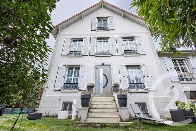 maison à vendre - 10 pièces - 263.0 m2 - VILLEMOMBLE - 93 - ILE-DE-FRANCE - Century 21 Quartier De La Gare