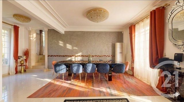 maison à vendre - 10 pièces - 252.0 m2 - VILLEMOMBLE - 93 - ILE-DE-FRANCE - Century 21 Quartier De La Gare