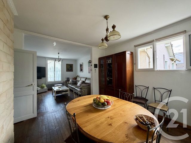 maison à vendre - 6 pièces - 120.0 m2 - VILLEMOMBLE - 93 - ILE-DE-FRANCE - Century 21 Quartier De La Gare