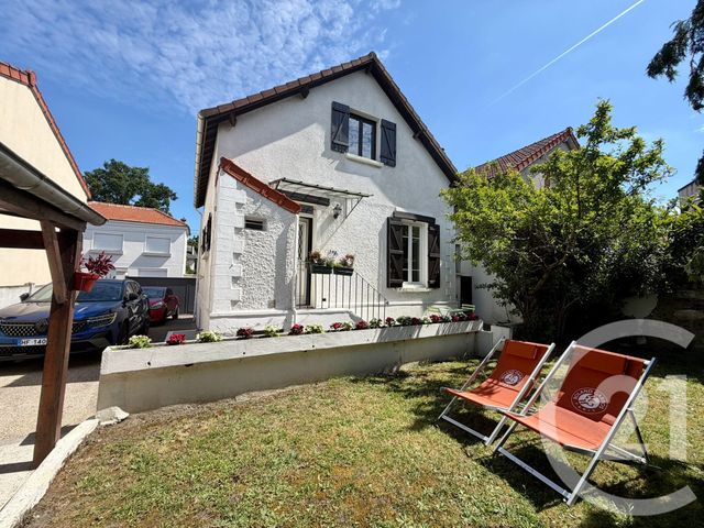 maison à vendre - 4 pièces - 80.0 m2 - VILLEMOMBLE - 93 - ILE-DE-FRANCE - Century 21 Quartier De La Gare