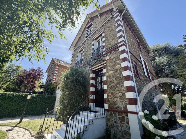 maison à vendre - 8 pièces - 135.0 m2 - VILLEMOMBLE - 93 - ILE-DE-FRANCE - Century 21 Quartier De La Gare