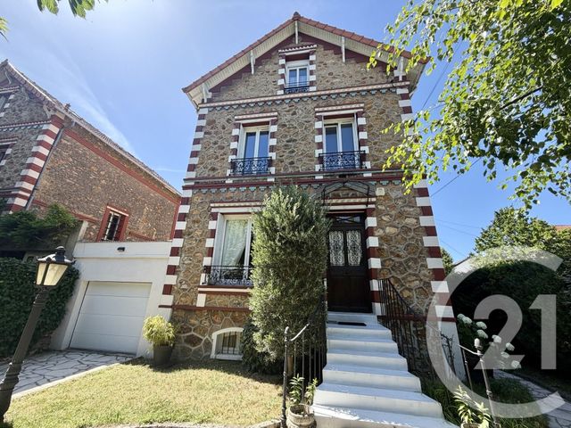 maison à vendre - 8 pièces - 135.0 m2 - VILLEMOMBLE - 93 - ILE-DE-FRANCE - Century 21 Quartier De La Gare