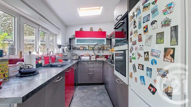 maison à vendre - 6 pièces - 126.0 m2 - VILLEMOMBLE - 93 - ILE-DE-FRANCE - Century 21 Quartier De La Gare