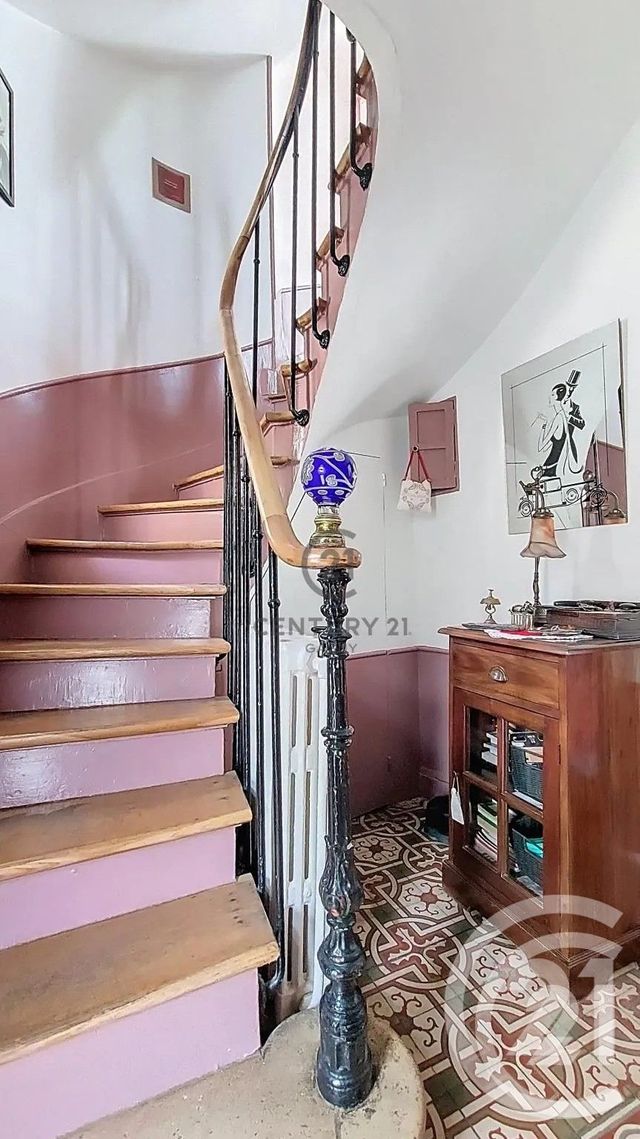 maison à vendre - 6 pièces - 126.0 m2 - VILLEMOMBLE - 93 - ILE-DE-FRANCE - Century 21 Quartier De La Gare