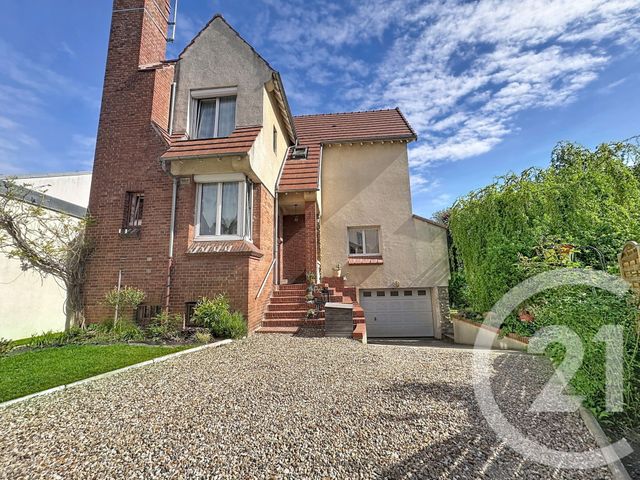 maison à vendre - 7 pièces - 144.05 m2 - VILLEMOMBLE - 93 - ILE-DE-FRANCE - Century 21 Quartier De La Gare