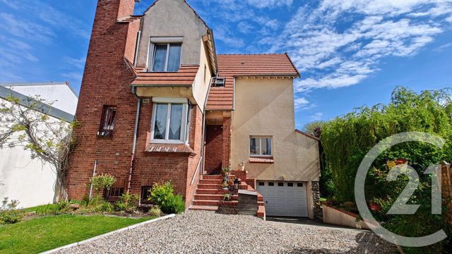 maison à vendre - 7 pièces - 144.05 m2 - VILLEMOMBLE - 93 - ILE-DE-FRANCE - Century 21 Quartier De La Gare