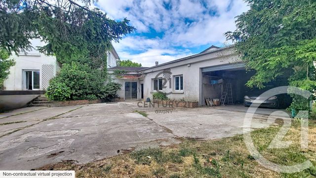 maison à vendre - 7 pièces - 221.0 m2 - LE RAINCY - 93 - ILE-DE-FRANCE - Century 21 Quartier De La Gare