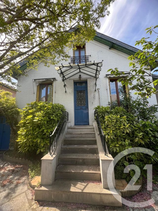 maison à vendre - 4 pièces - 80.0 m2 - VILLEMOMBLE - 93 - ILE-DE-FRANCE - Century 21 Quartier De La Gare