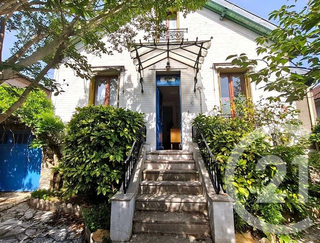 maison à vendre - 4 pièces - 80.0 m2 - VILLEMOMBLE - 93 - ILE-DE-FRANCE - Century 21 Quartier De La Gare
