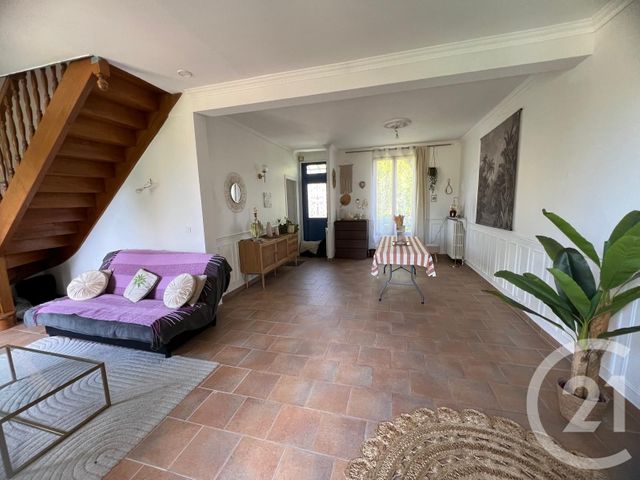 maison à vendre - 4 pièces - 80.0 m2 - VILLEMOMBLE - 93 - ILE-DE-FRANCE - Century 21 Quartier De La Gare
