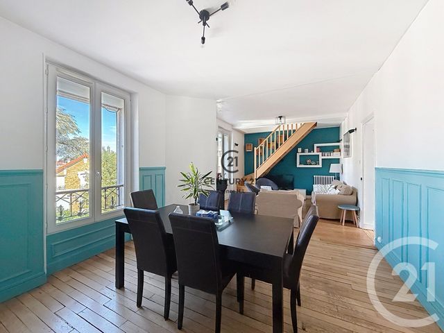 Appartement Duplex à vendre - 6 pièces - 92.26 m2 - VILLEMOMBLE - 93 - ILE-DE-FRANCE - Century 21 Quartier De La Gare