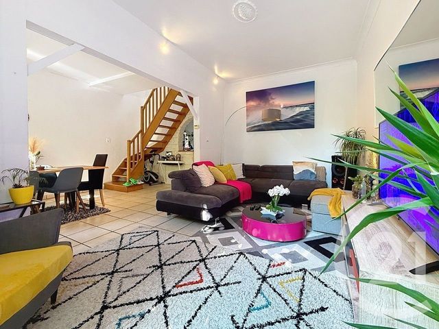 maison à vendre - 4 pièces - 78.0 m2 - BONDY - 93 - ILE-DE-FRANCE - Century 21 Quartier De La Gare